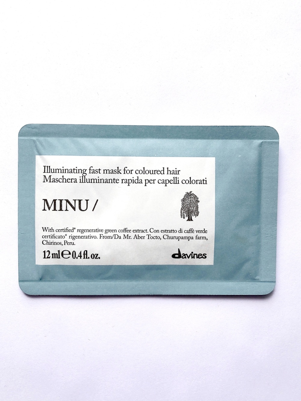 10/$10 Davines MINU Mask hair mask